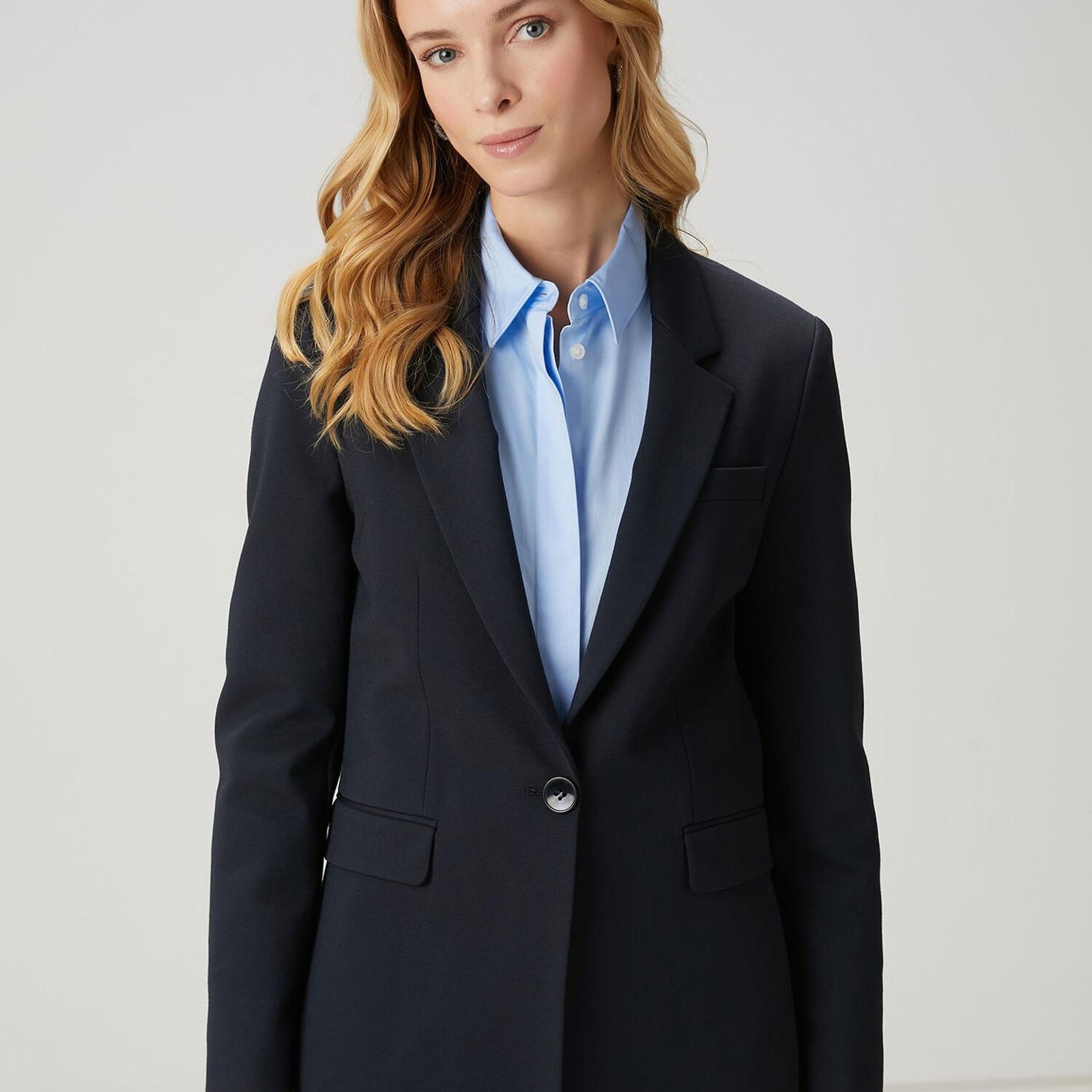 Beymen Club Kadin Lacivert Blazer