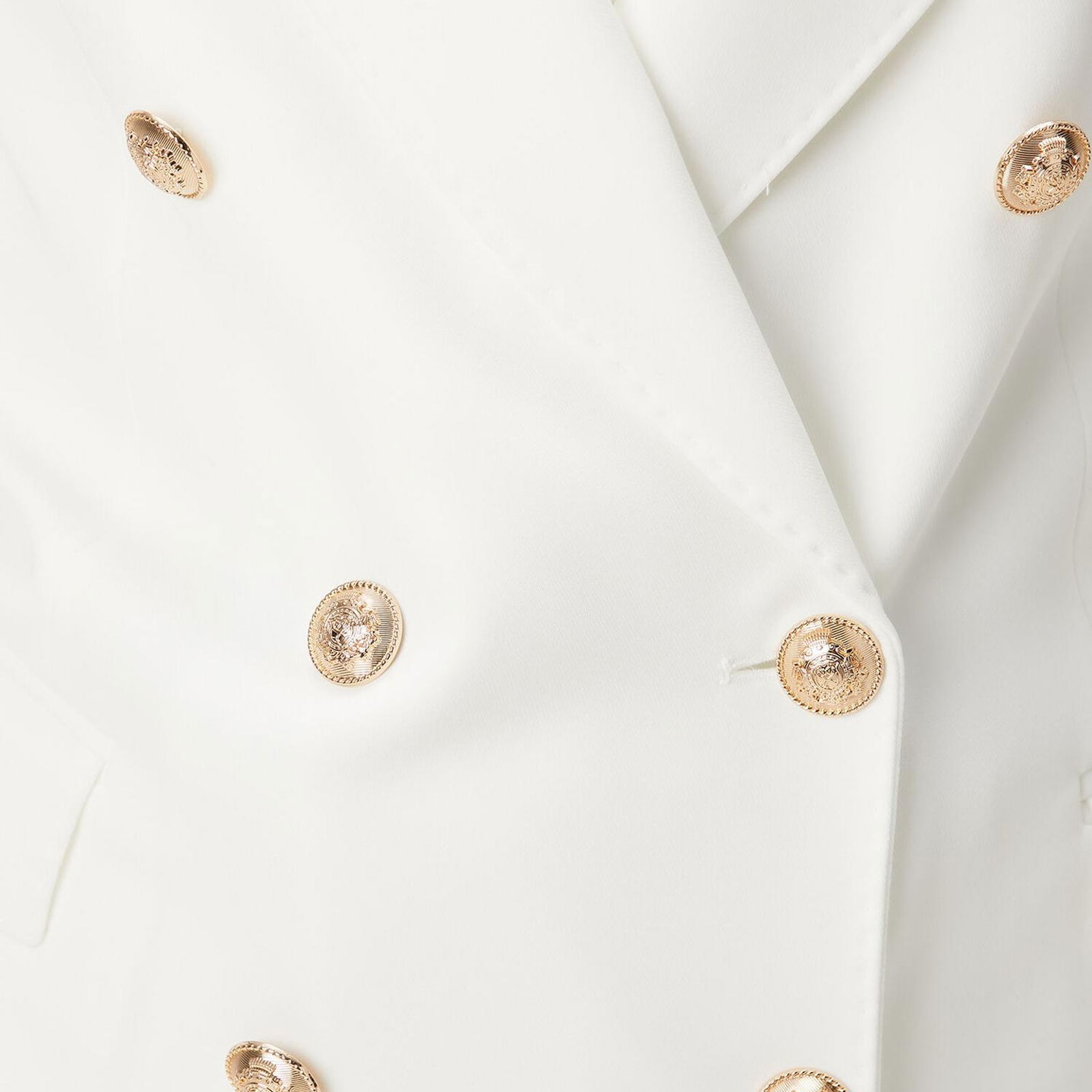 Beymen Club Kadin Beyaz Kruvaze Blazer