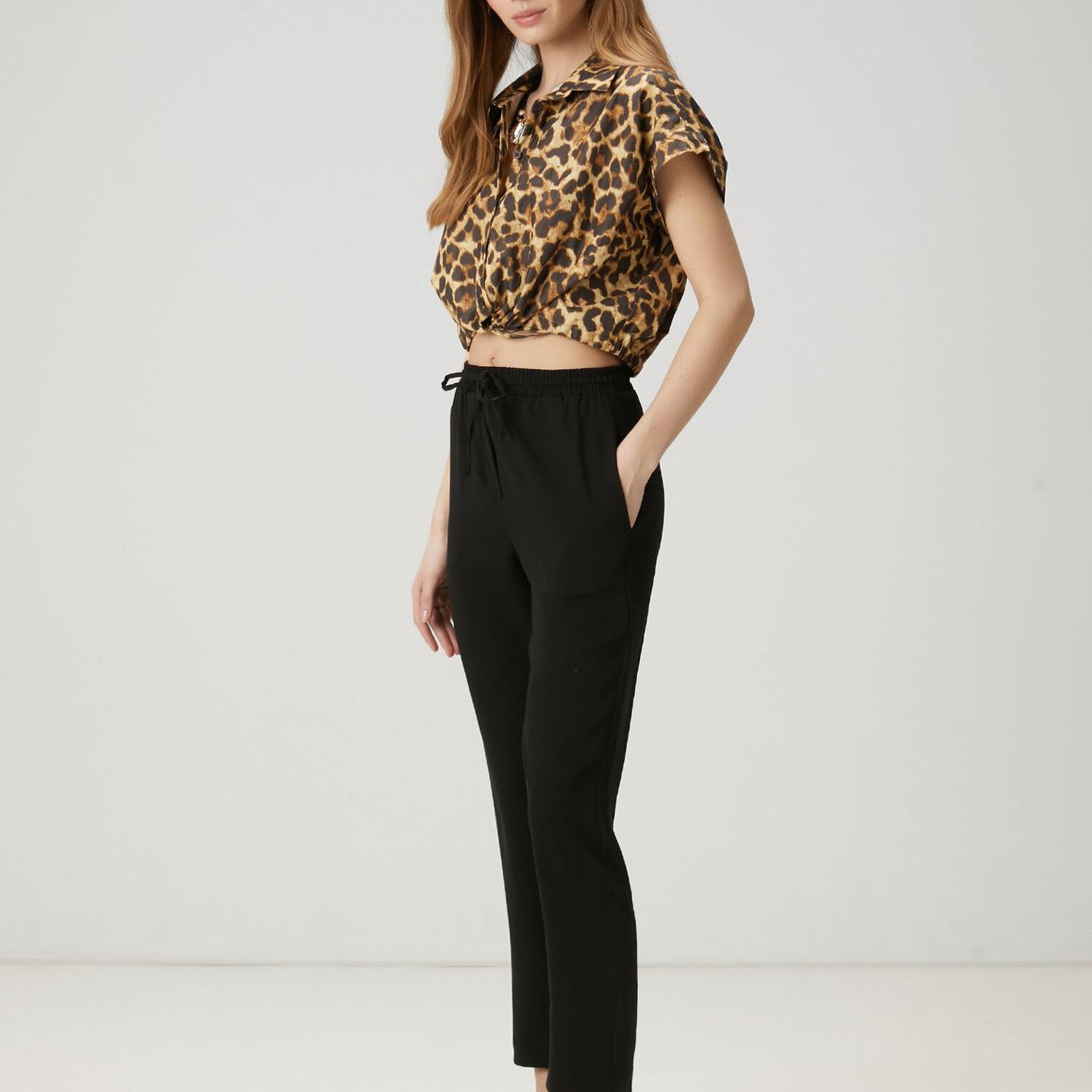 Beymen Club Kadin Siyah Krep Pantolon