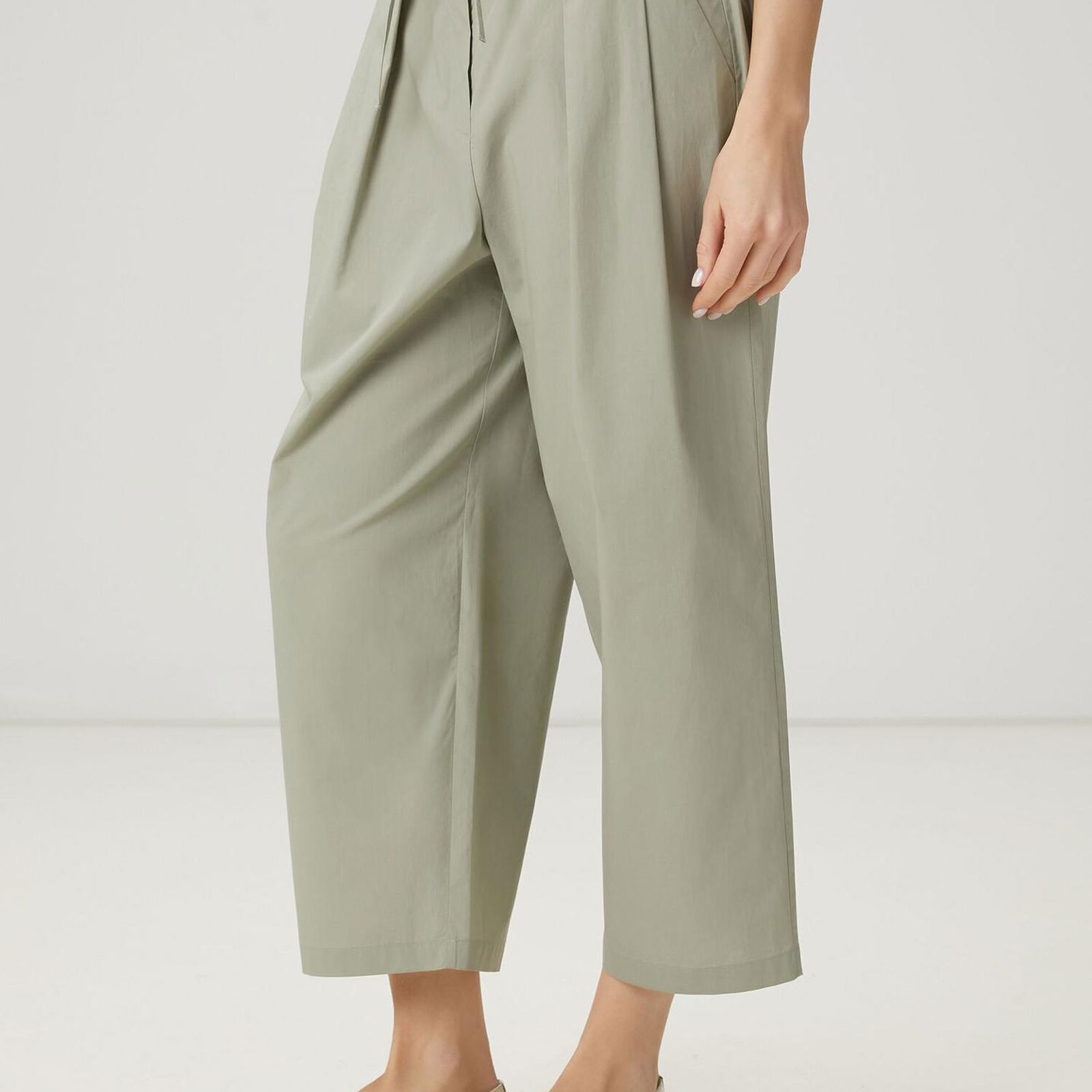 Beymen Club Kadin Mint Poplin Pantolon