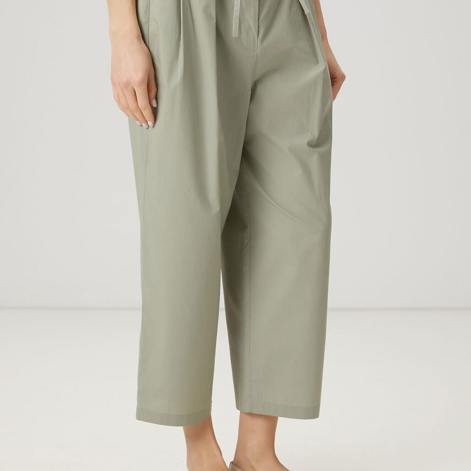 Beymen Club Kadin Mint Poplin Pantolon