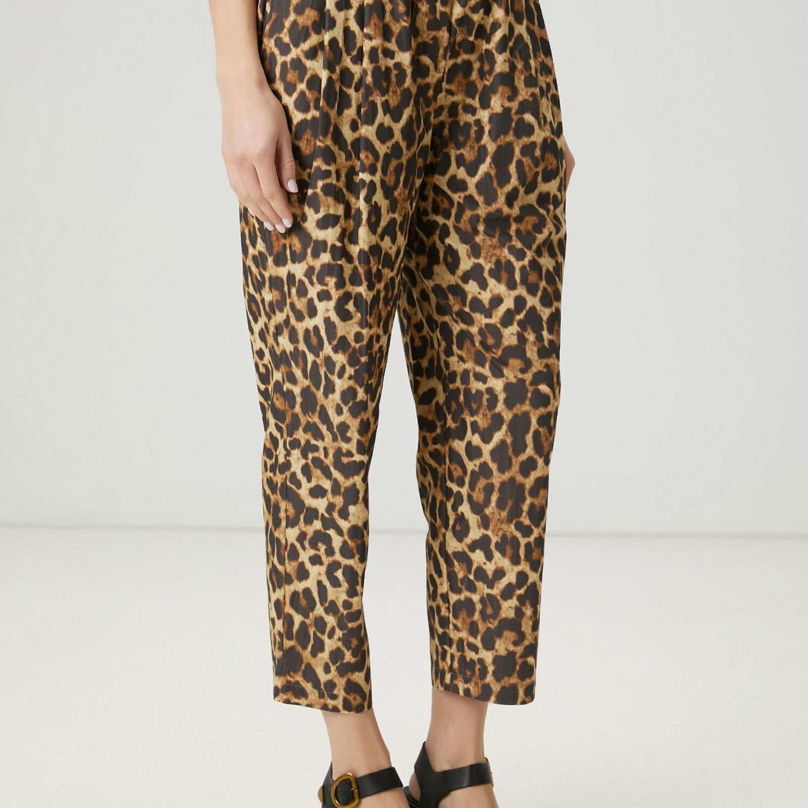 Beymen Club Kadin Leopar Desenli Pantolon
