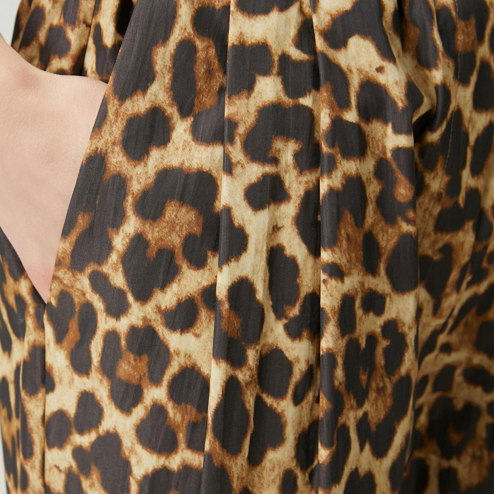 Beymen Club Kadin Leopar Desenli Pantolon