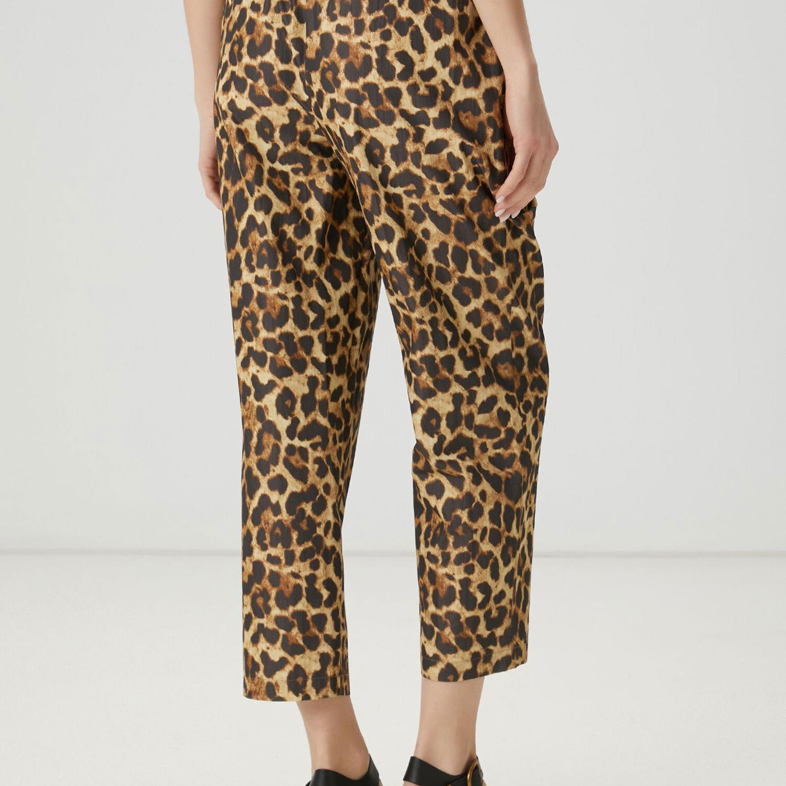Beymen Club Kadin Leopar Desenli Pantolon