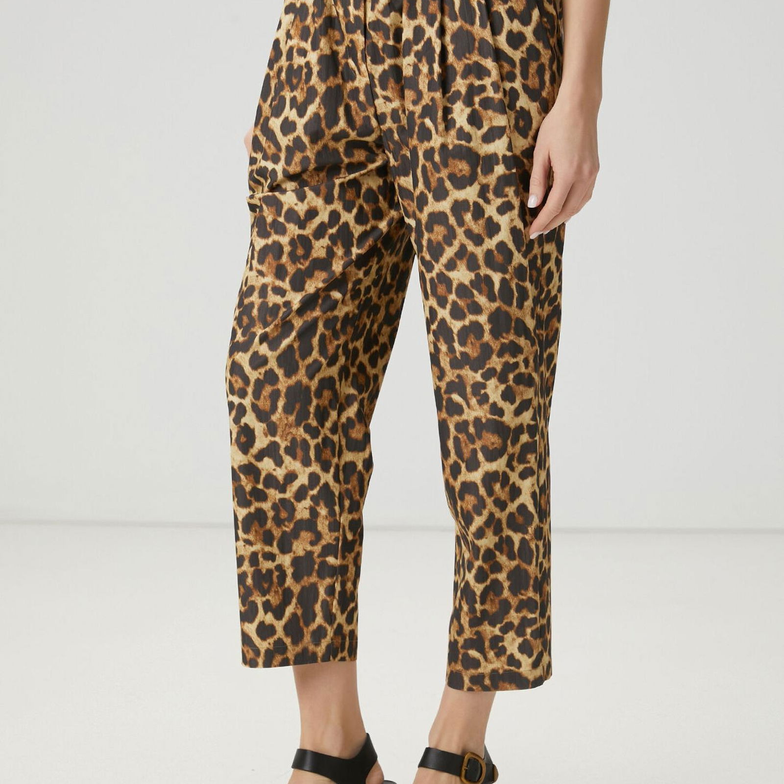 Beymen Club Kadin Leopar Desenli Pantolon