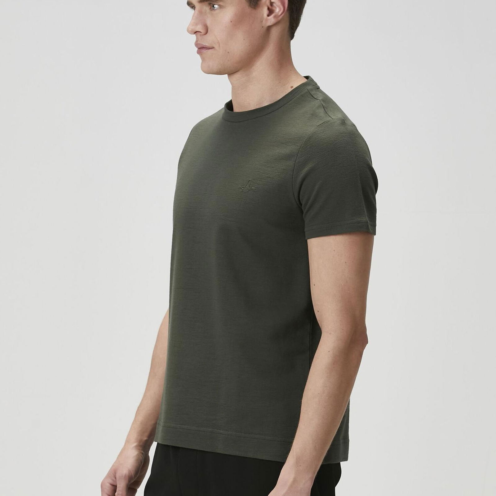 Beymen Club Erkek Relaxed Fit Haki T-shirt