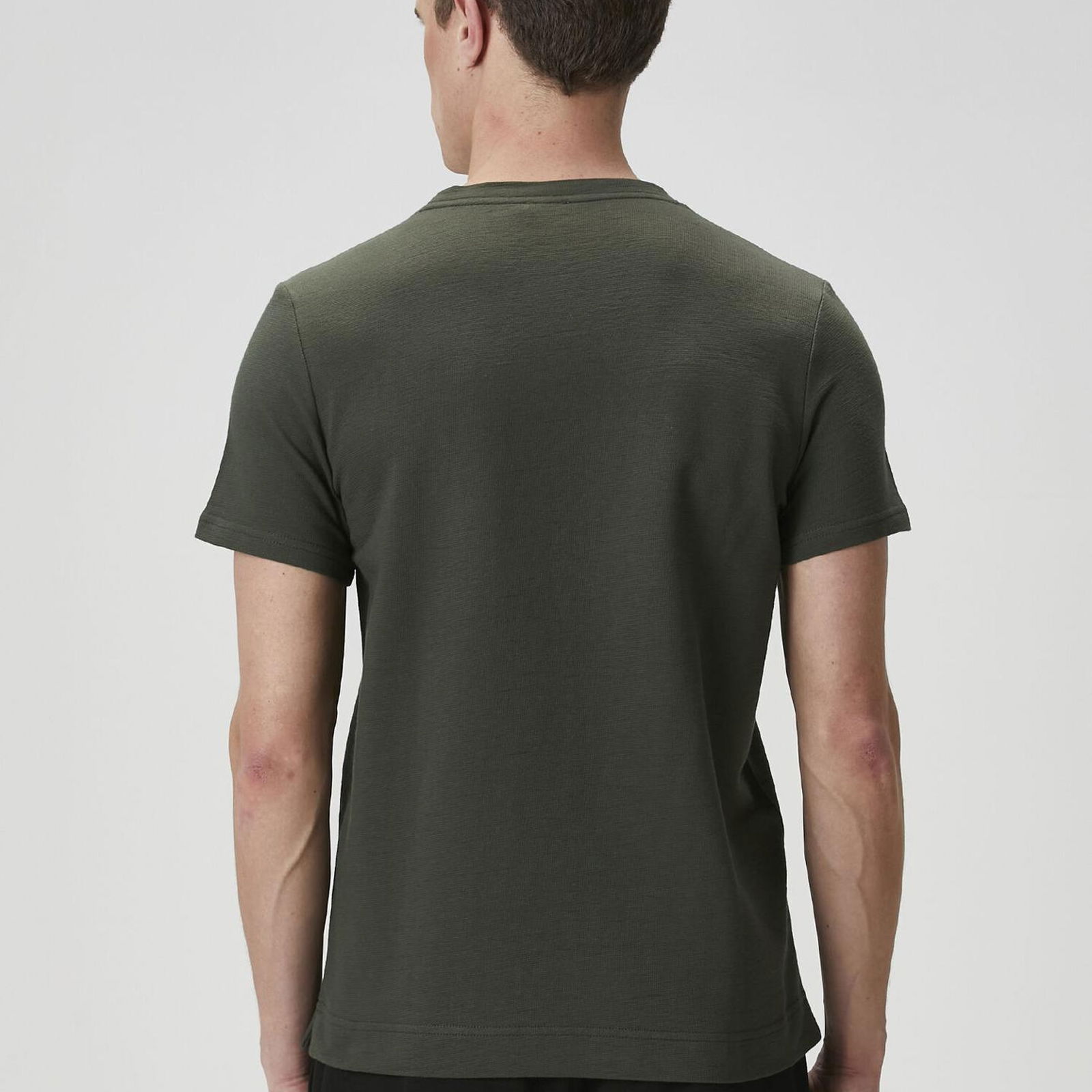 Beymen Club Erkek Relaxed Fit Haki T-shirt