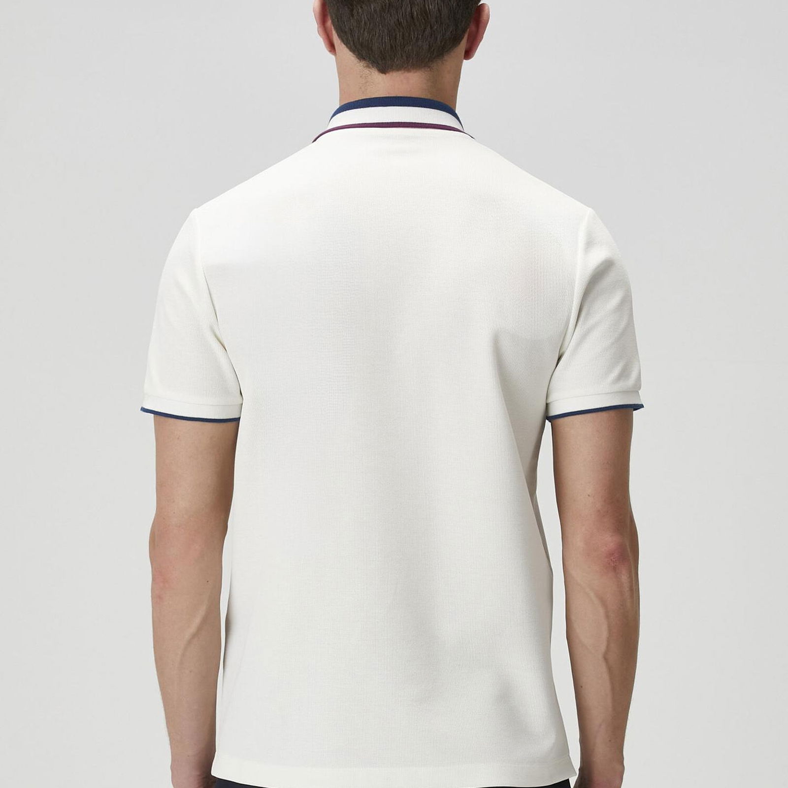 Beymen Club Erkek Comfort Fit Beyaz Polo Yaka T-shirt