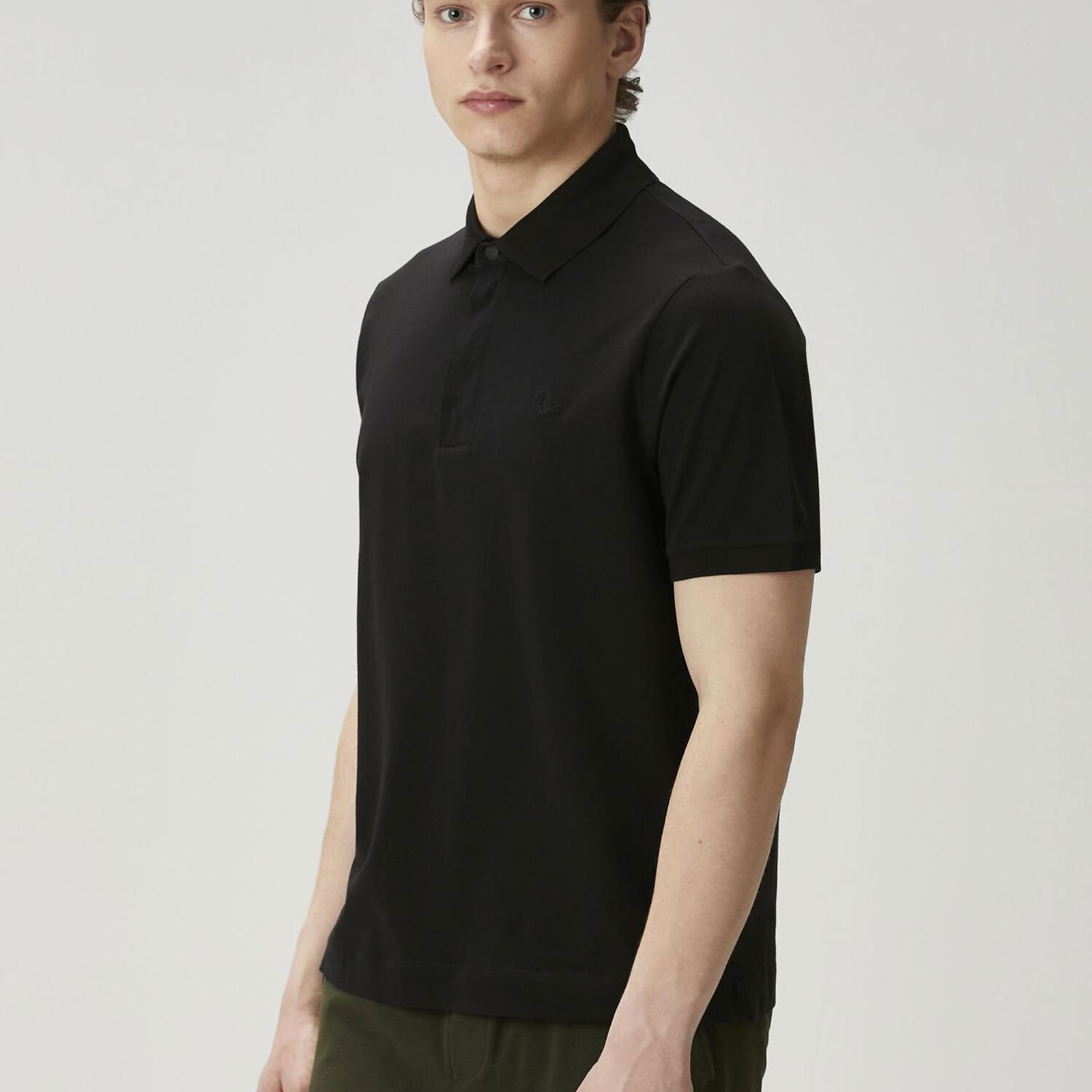 Beymen Club Erkek Siyah Polo T-shirt