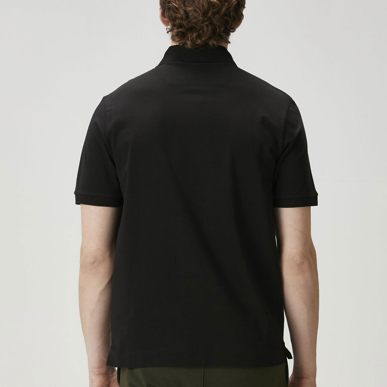 Beymen Club Erkek Siyah Polo T-shirt