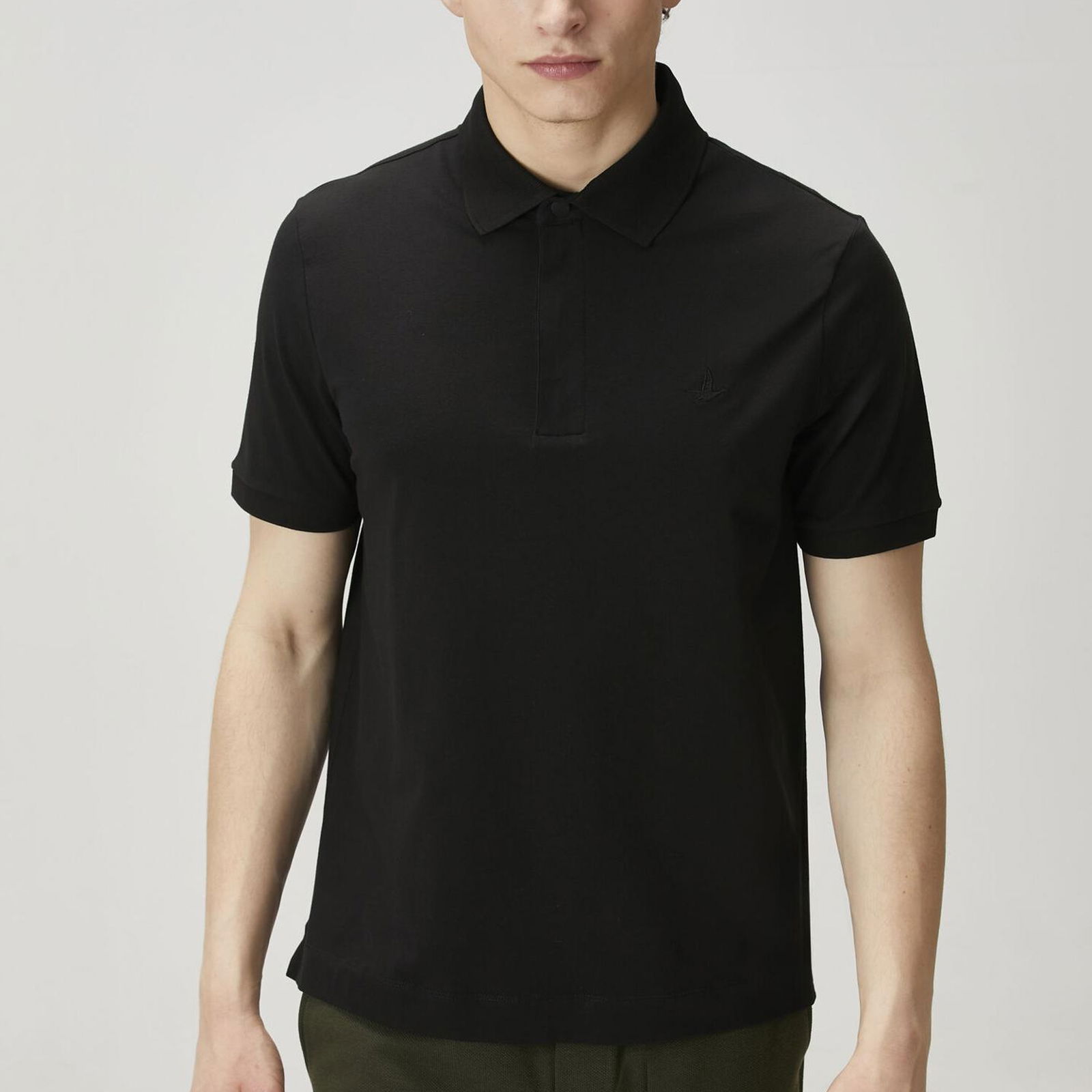 Beymen Club Erkek Siyah Polo T-shirt