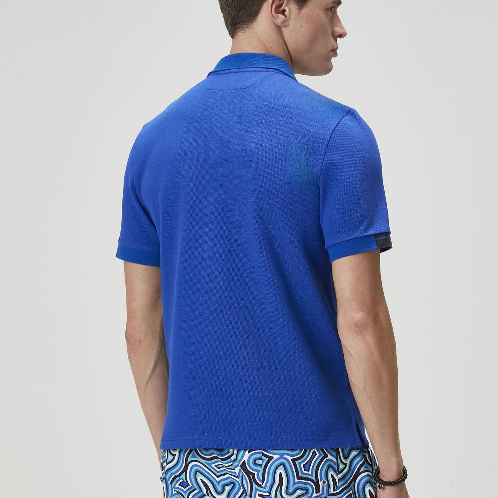 Beymen Club Erkek Comfort Fit Saks Polo Yaka T-shirt