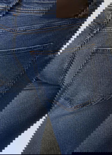  Beymen Club Erkek XSlim Fit Mavi Jean Pantolon