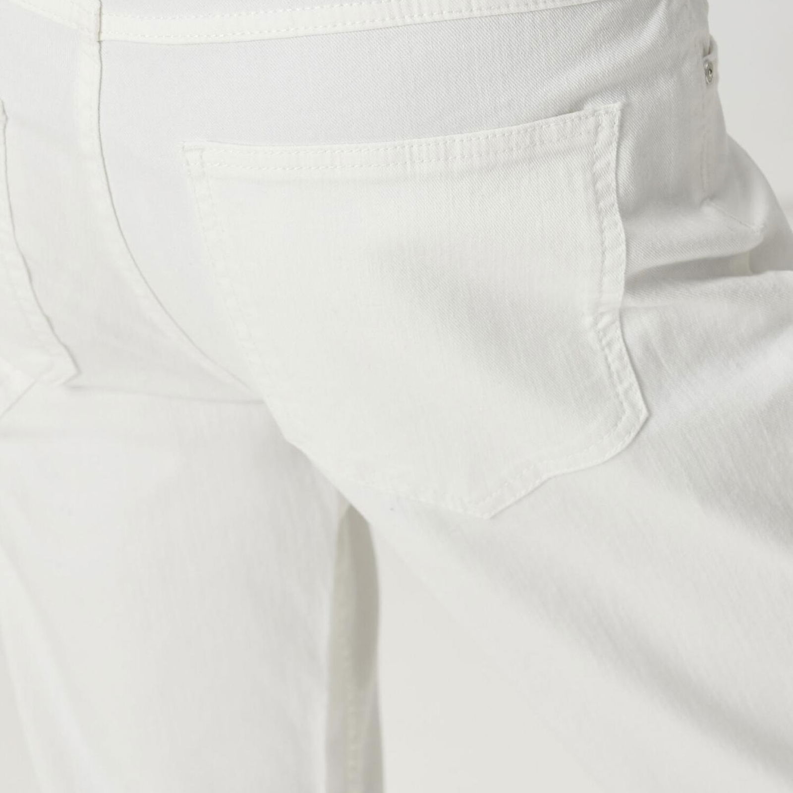 Beymen Club Erkek Slim Fit Kırık Beyaz Jean Pantolon