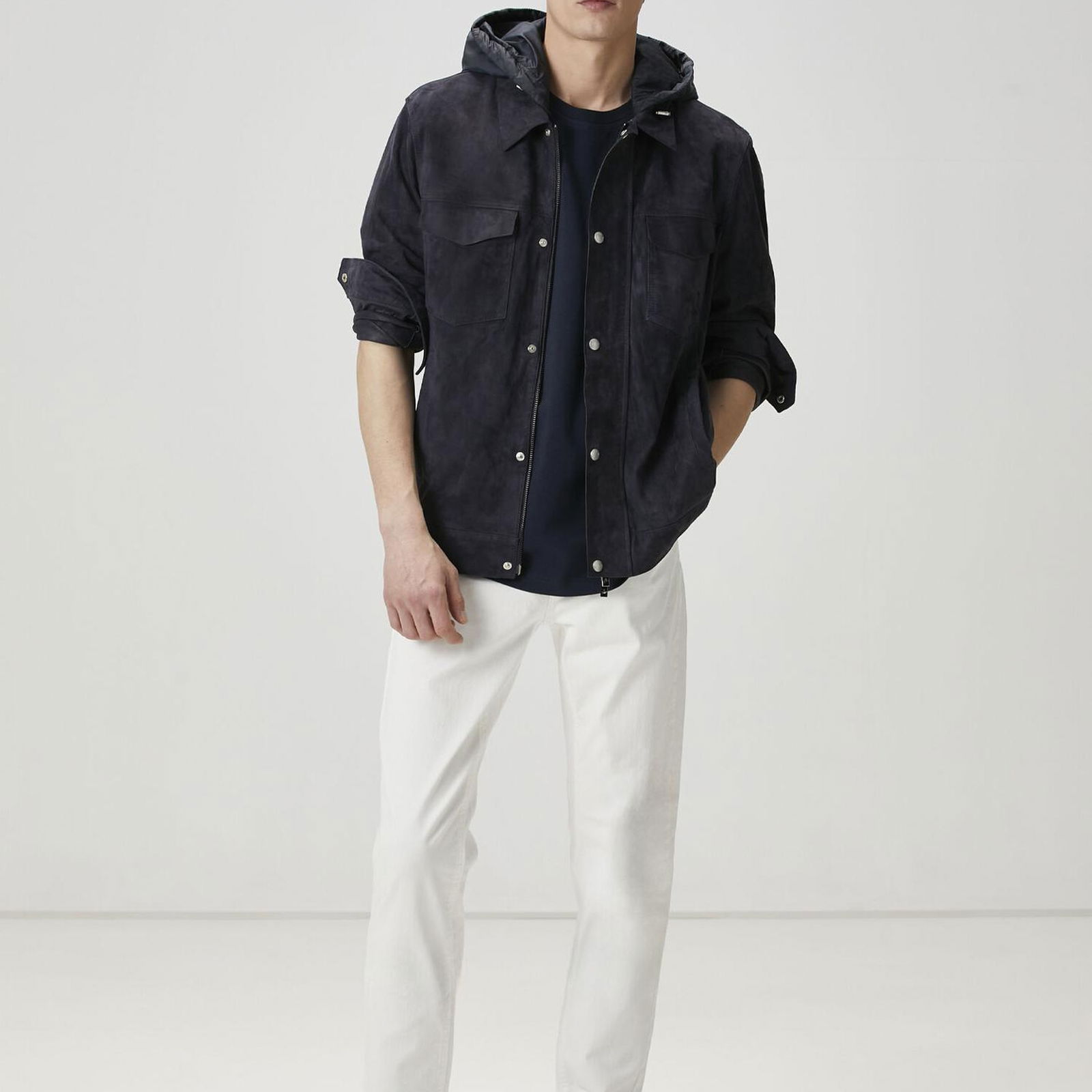 Beymen Club Erkek Slim Fit Kırık Beyaz Jean Pantolon