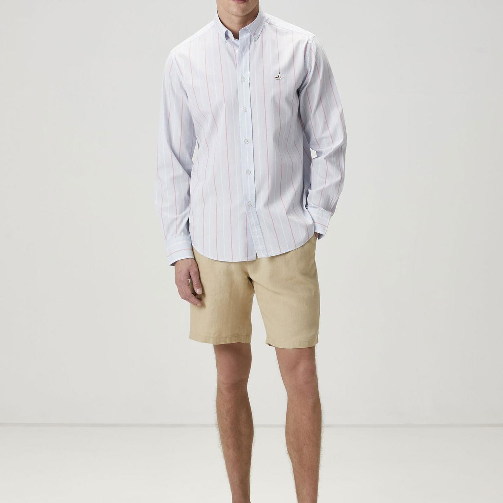 Beymen Club Erkek Slim Fit Çizgili Gömlek