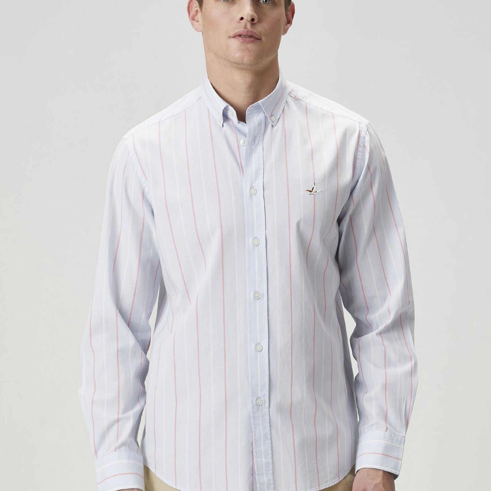 Beymen Club Erkek Slim Fit Çizgili Gömlek