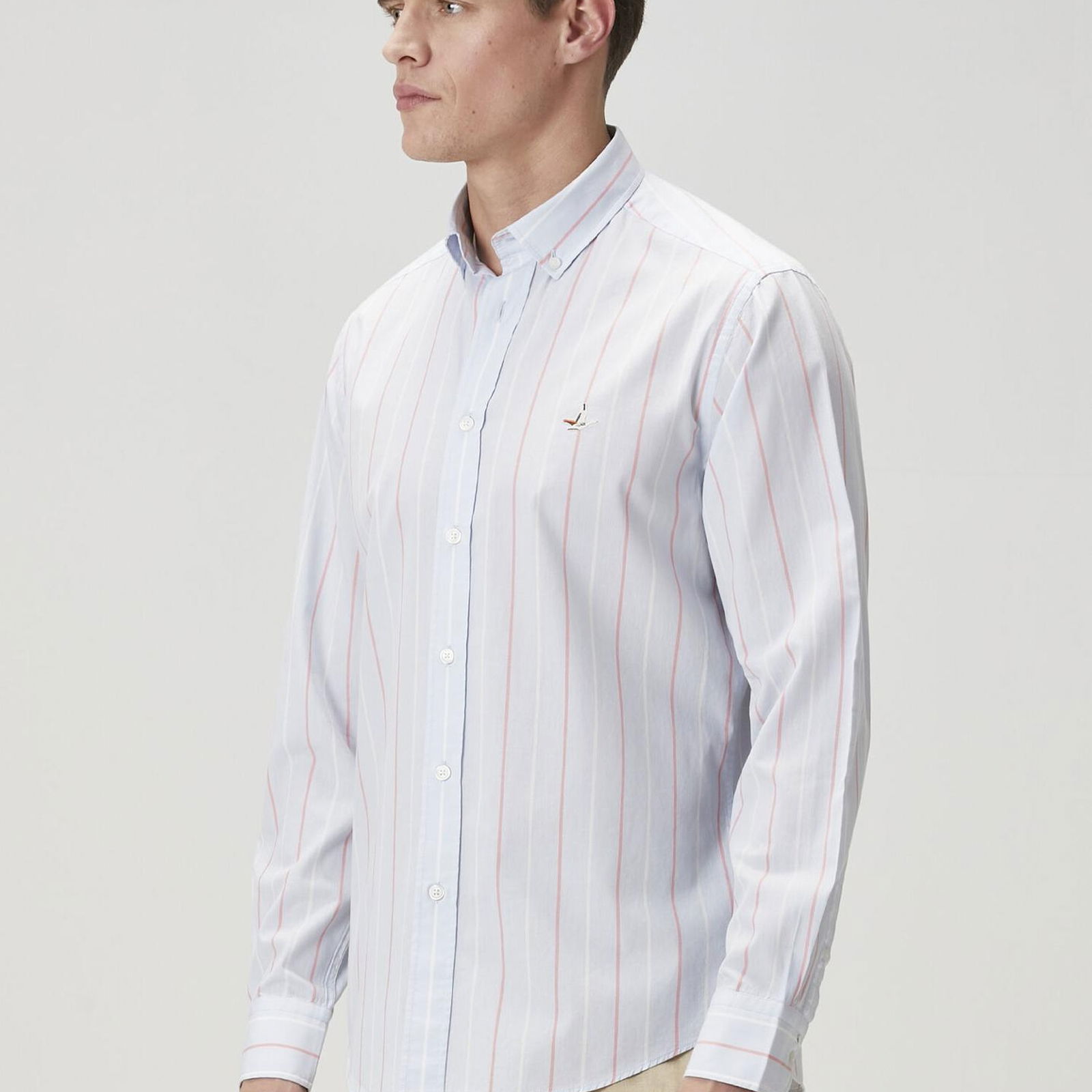 Beymen Club Erkek Slim Fit Çizgili Gömlek