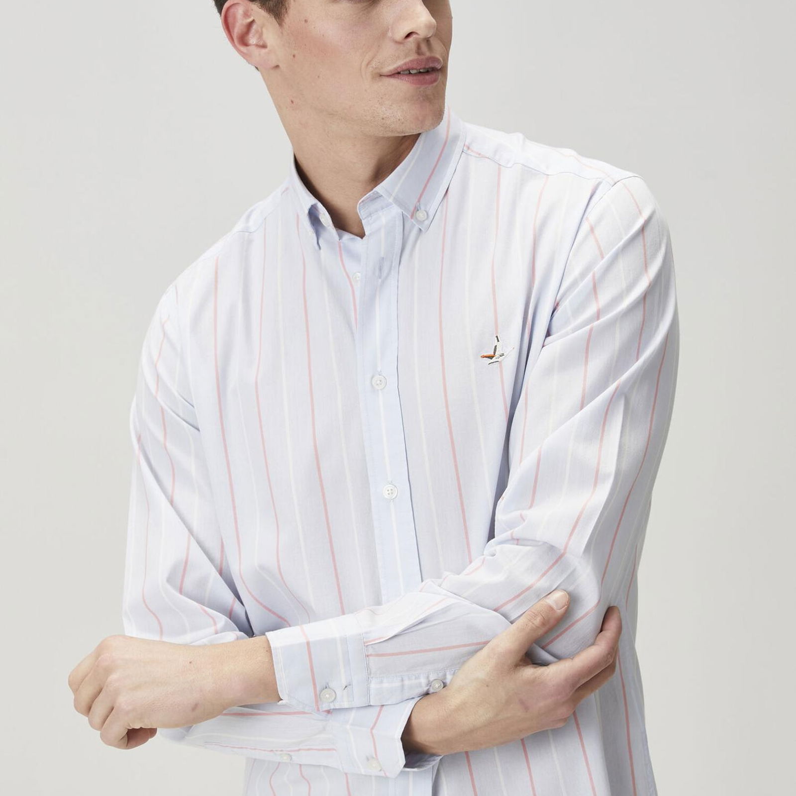 Beymen Club Erkek Slim Fit Çizgili Gömlek