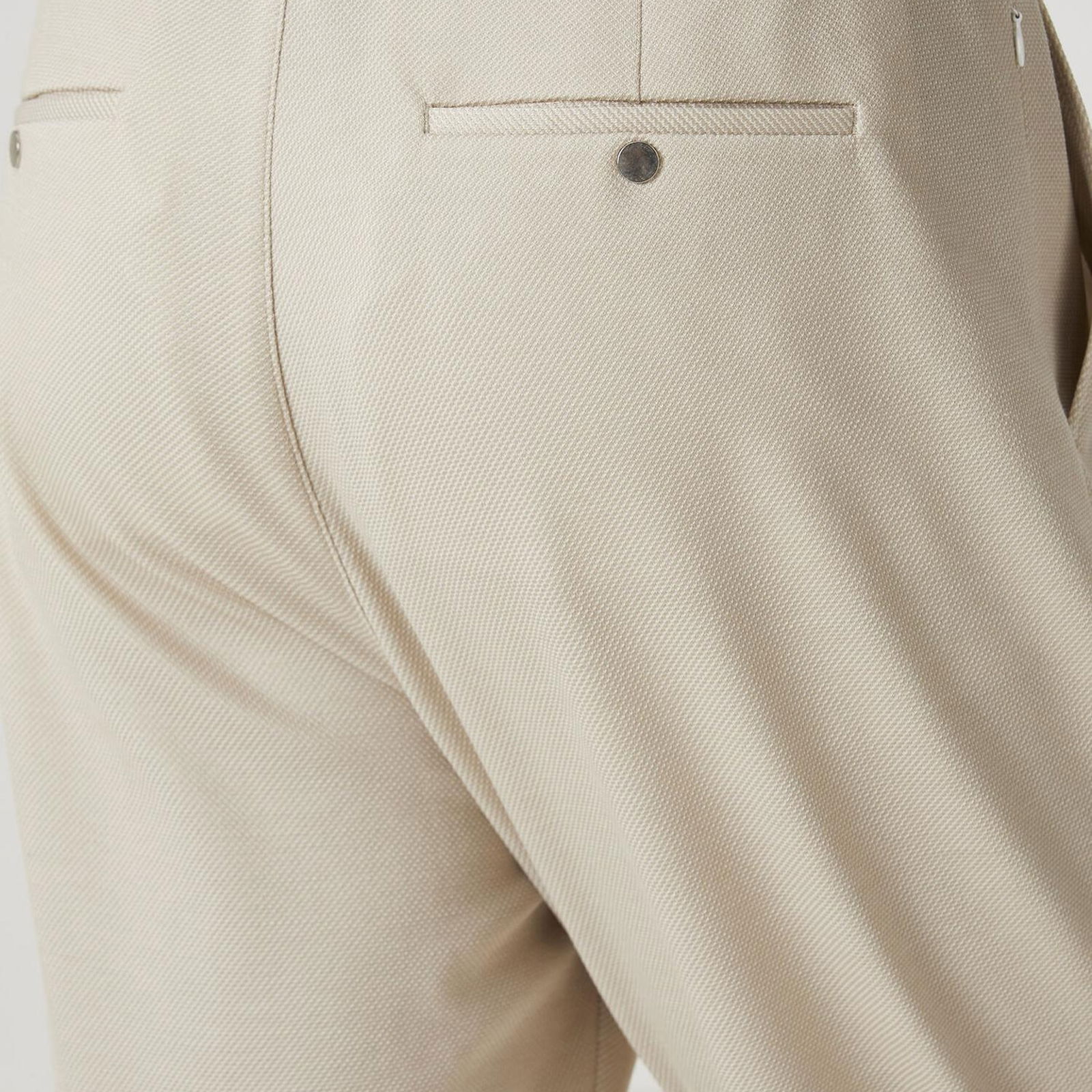 Beymen Club Erkek Bej Dokulu Spor Pantolon