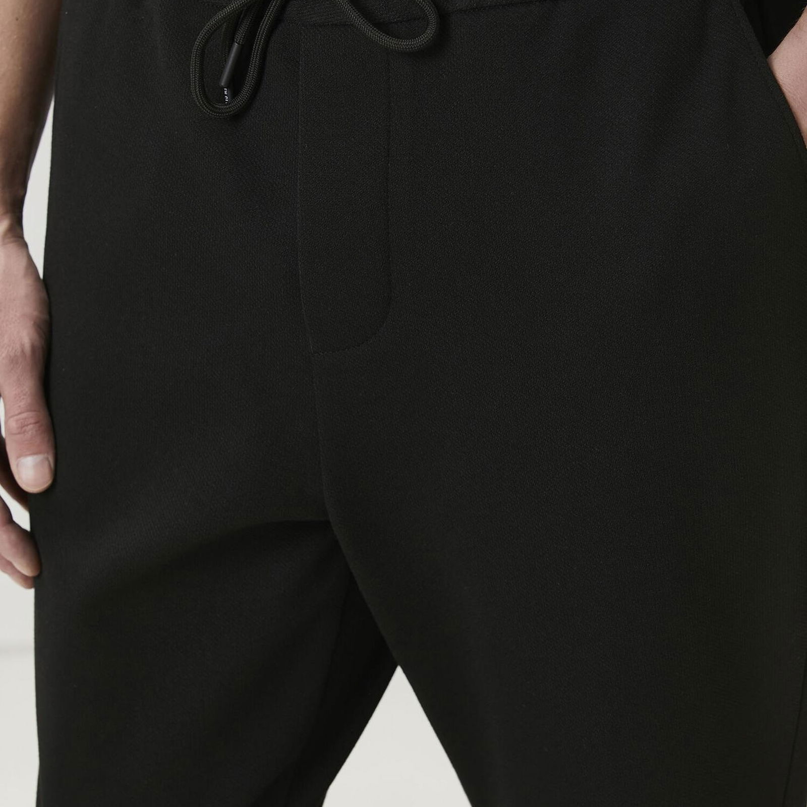 Beymen Club Erkek Siyah Spor Pantolon