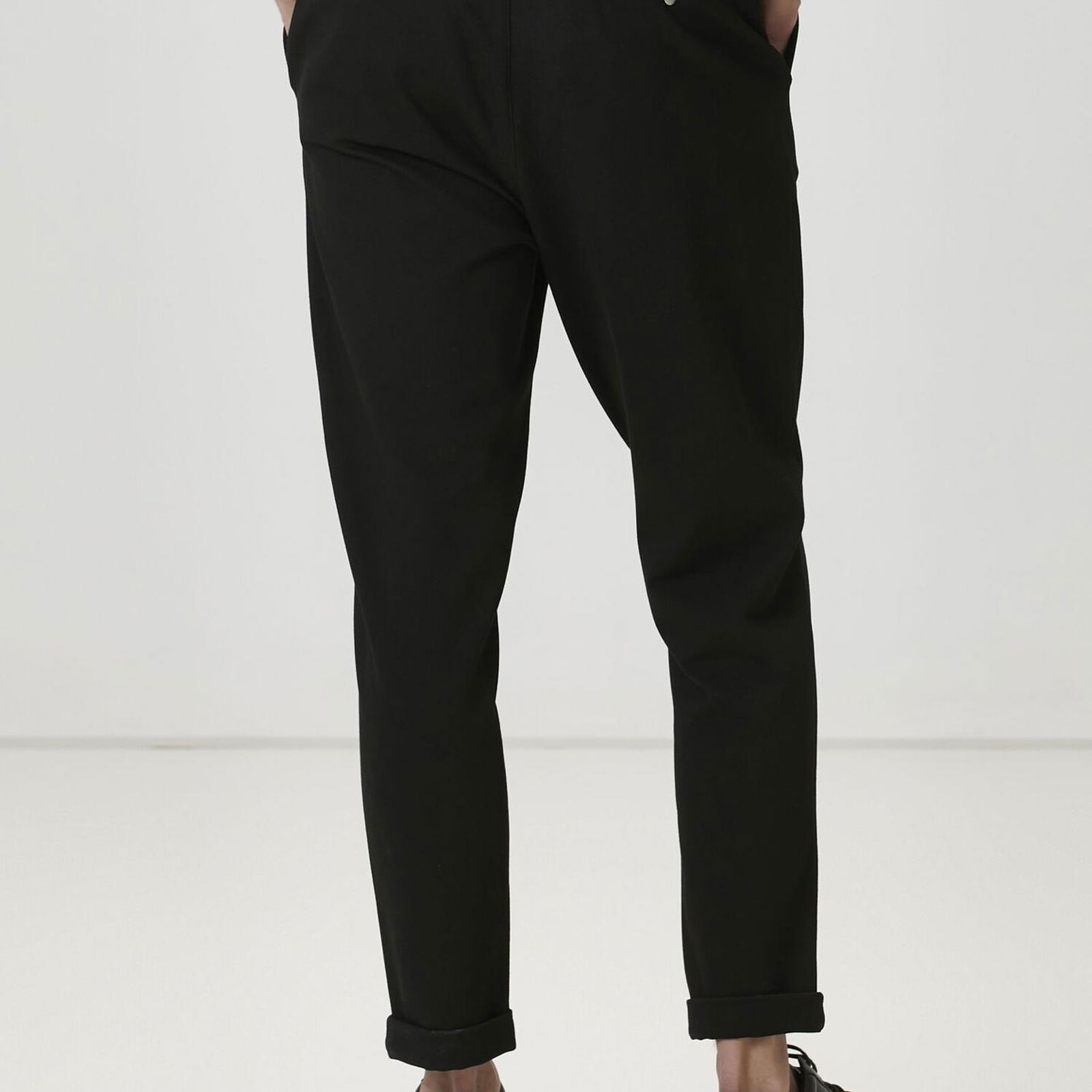 Beymen Club Erkek Siyah Spor Pantolon