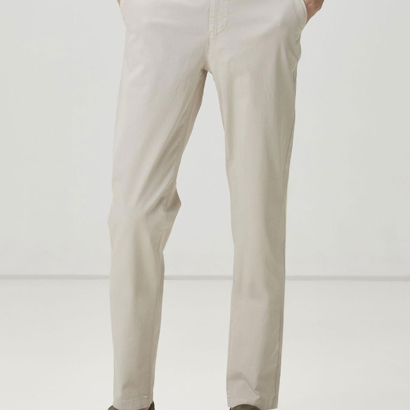 Beymen Club Erkek Slim Fit Taş Chino Pantolon