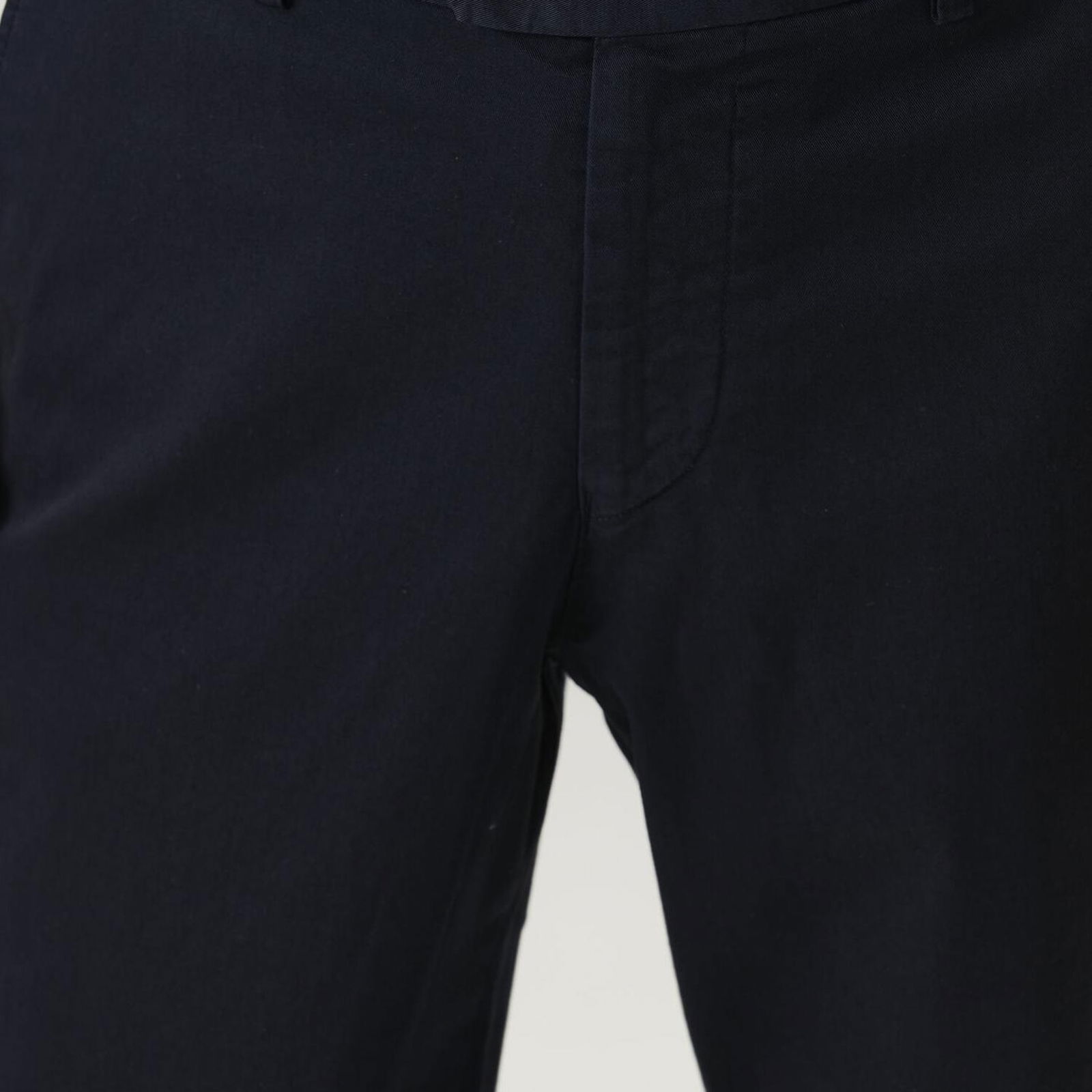 Beymen Club Erkek Regular Fit Lacivert Twill Dokulu Chino Pantolon