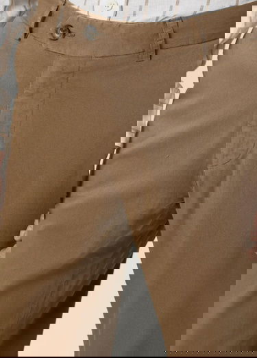  Beymen Club Erkek Regular Fit Vizon Twill Dokulu Chino Pantolon
