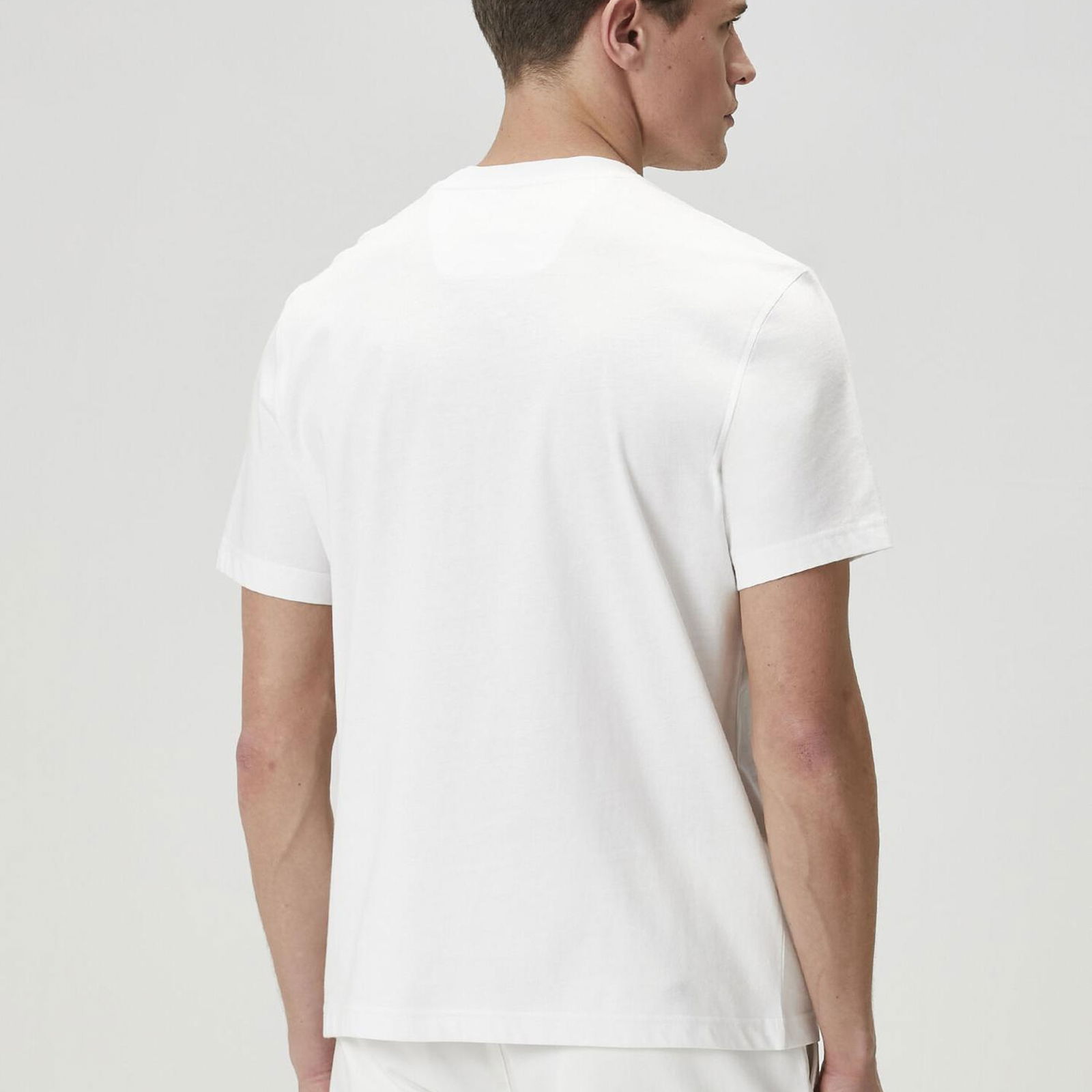 Beymen Club Erkek Beyaz Baskılı T-shirt