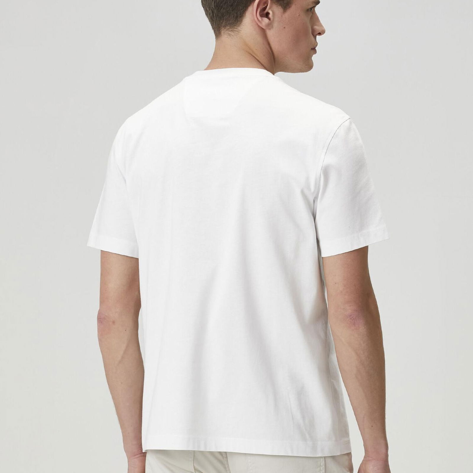 Beymen Club Erkek Beyaz Baskılı T-shirt