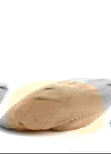  Beymen Club Erkek Bej Erkek Keten Şapka