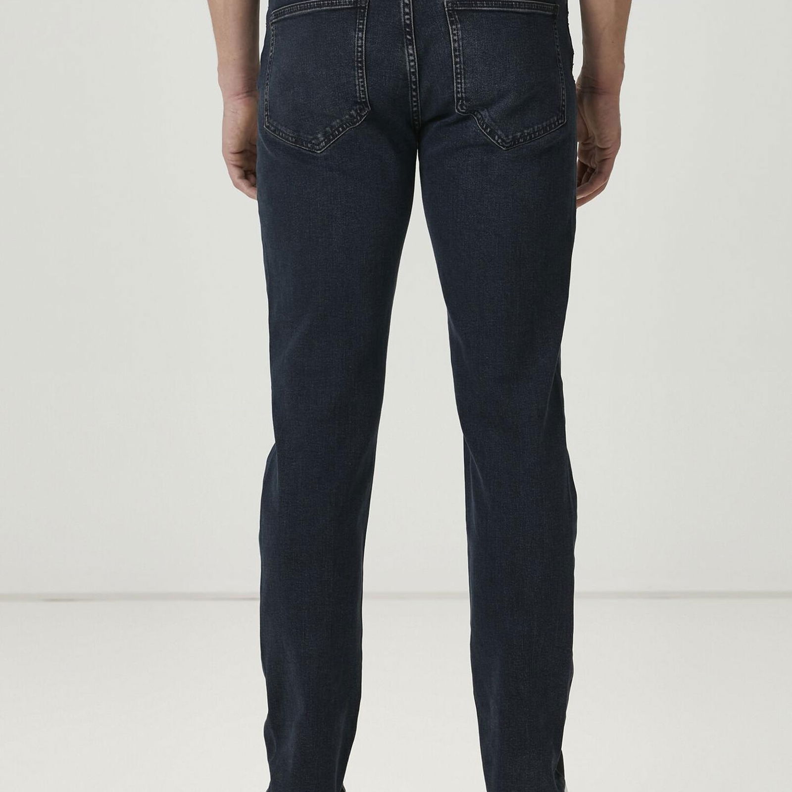 Beymen Club Erkek Slim Fit Indigo Jean Pantolon
