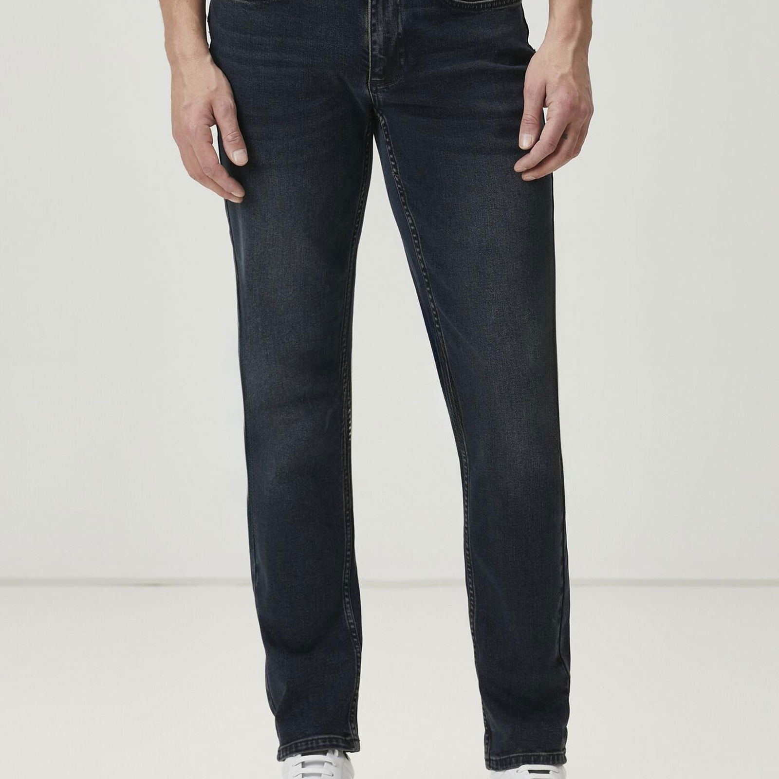 Beymen Club Erkek Slim Fit Indigo Jean Pantolon