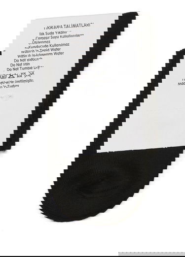  Beymen Club Kadin Siyah Kadın Bambu Soket Çorap