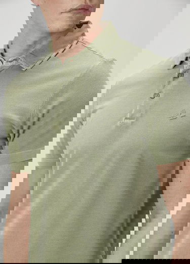  Beymen Club Erkek Comfort Fit Açık Haki Polo Yaka T-shirt