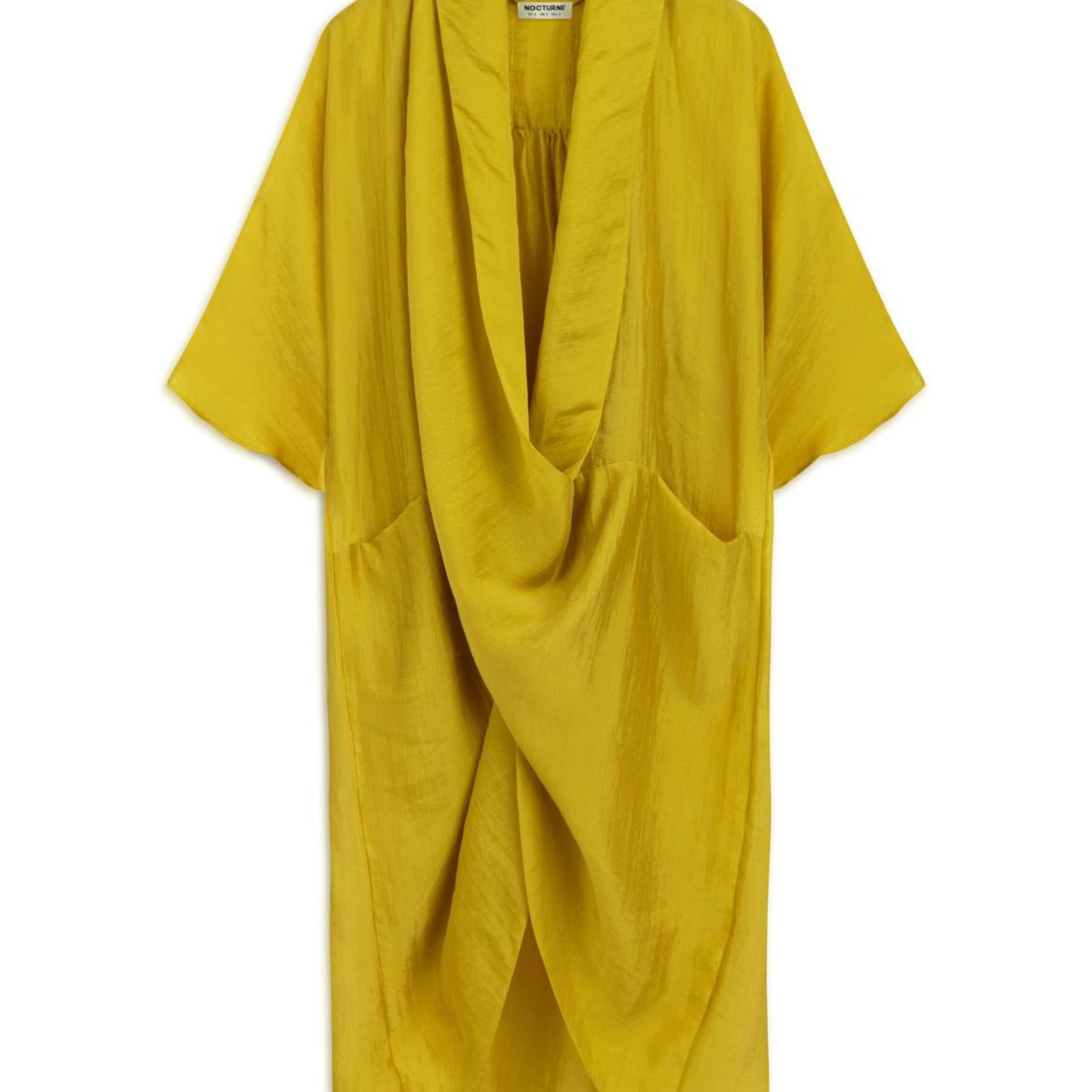 Oversize Midi Elbise