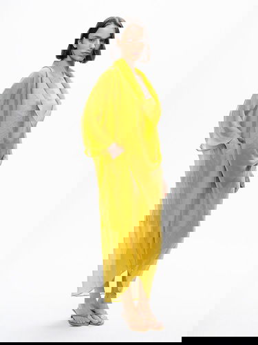  Oversize Midi Elbise
