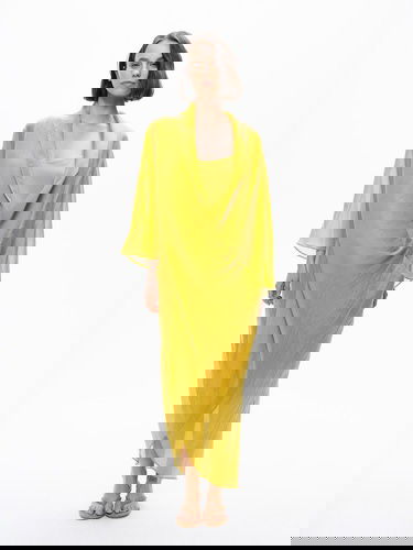  Oversize Midi Elbise