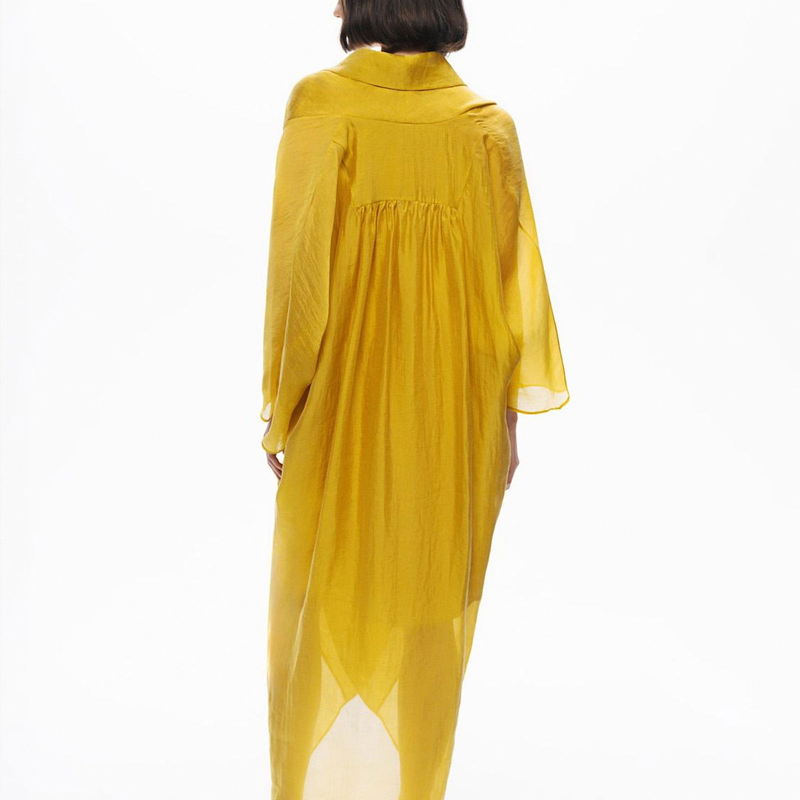 Oversize Midi Elbise