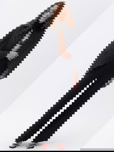  Düğme Detaylı Bolero