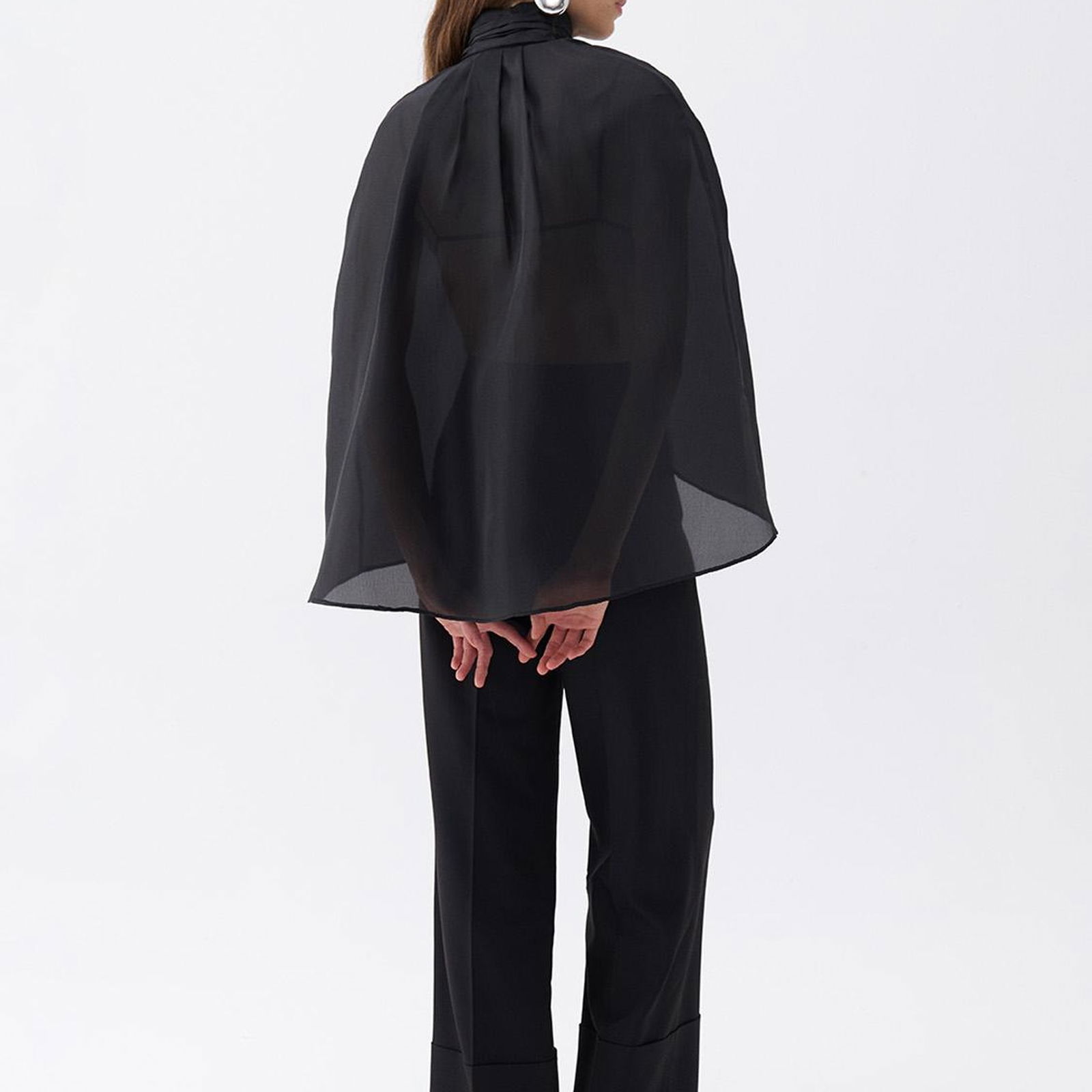 Düğme Detaylı Bolero