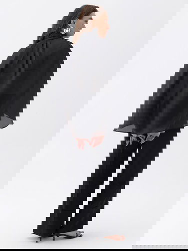  Düğme Detaylı Bolero