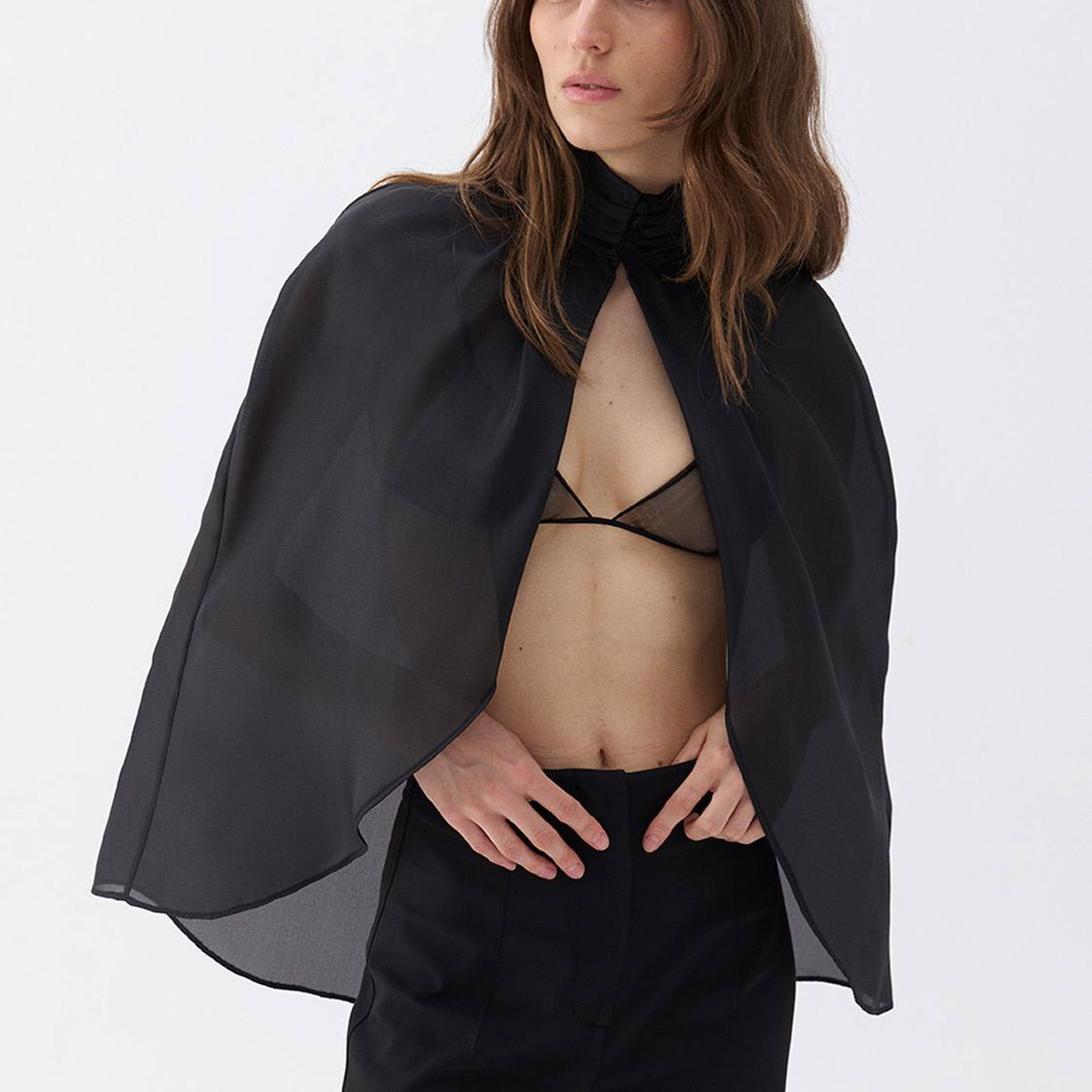Düğme Detaylı Bolero