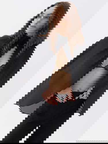 Düğme Detaylı Bolero