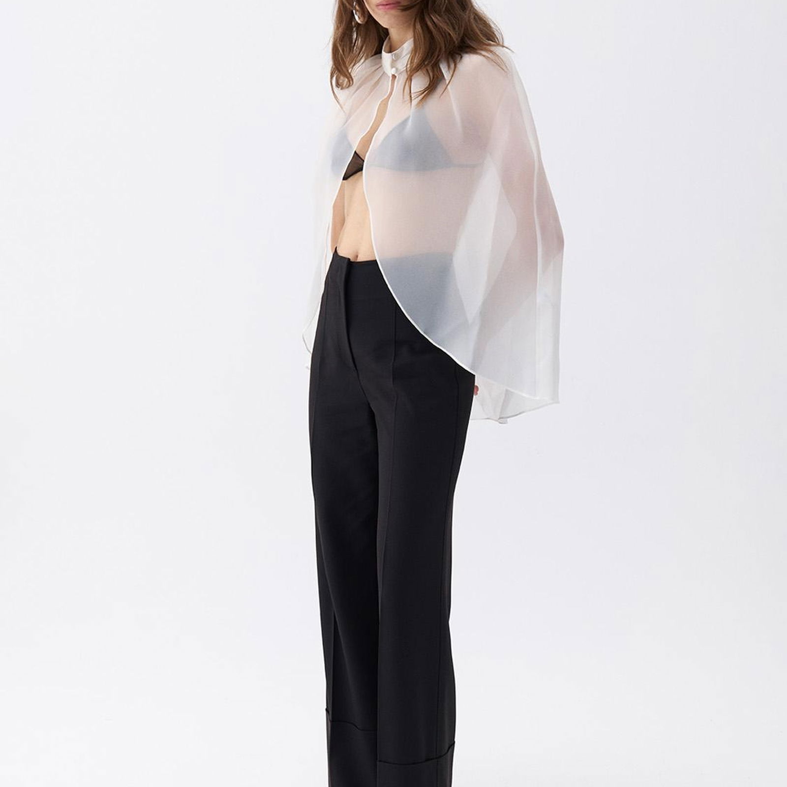 Düğme Detaylı Bolero