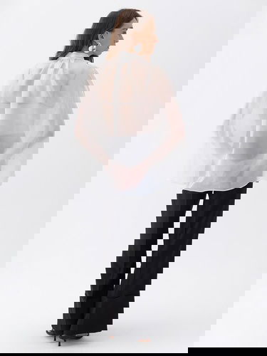  Düğme Detaylı Bolero
