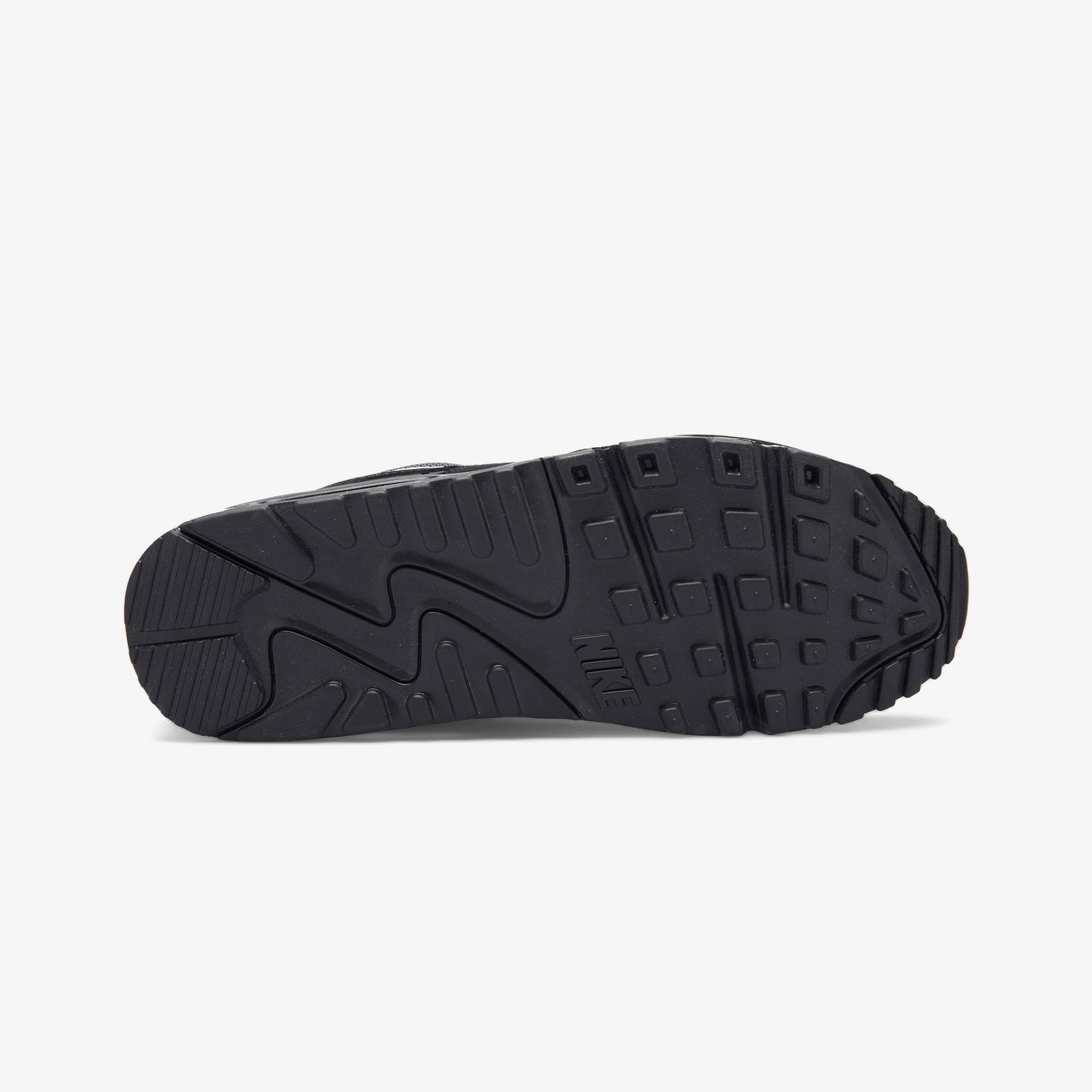 Nike Air Max 90 Erkek Siyah Spor Ayakkabı