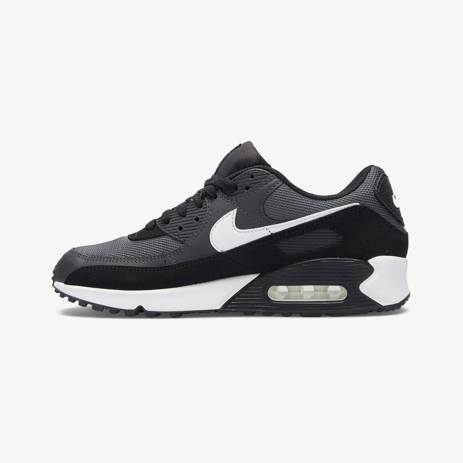Nike Air Max 90 Erkek Siyah Spor Ayakkabı