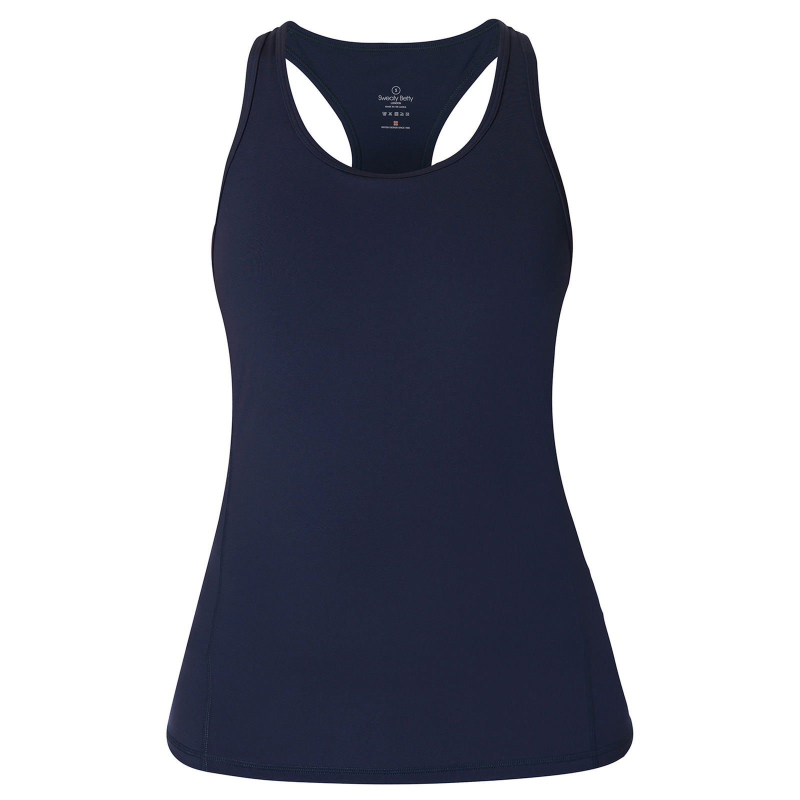 Sweaty Betty Power Medium Impact Gym Tank Kadın Lacivert